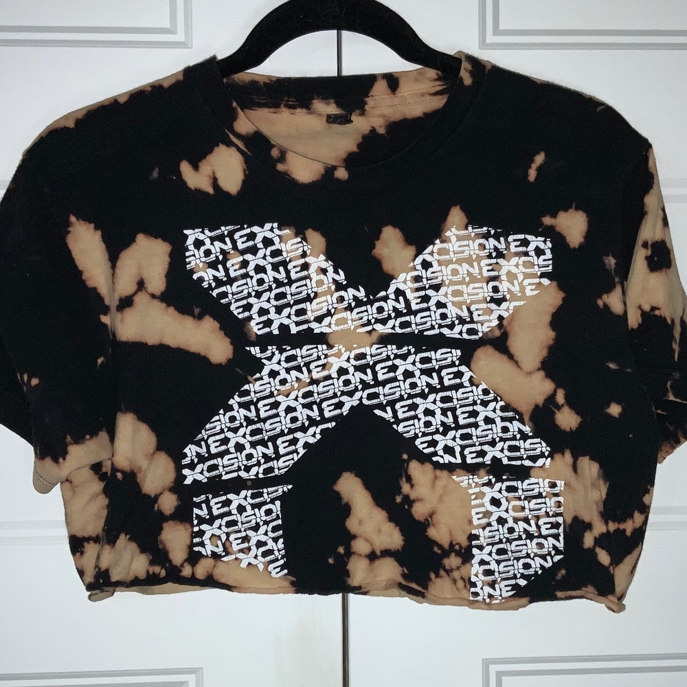 Excision Crop Top